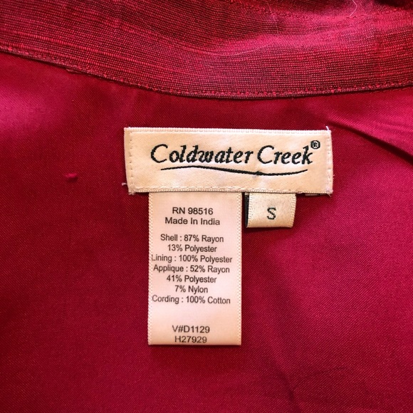 Closet blowout Patchwork vest. - Picture 3 of 3